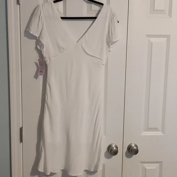 Wild Fable White Mini Dress - Picture 6 of 8